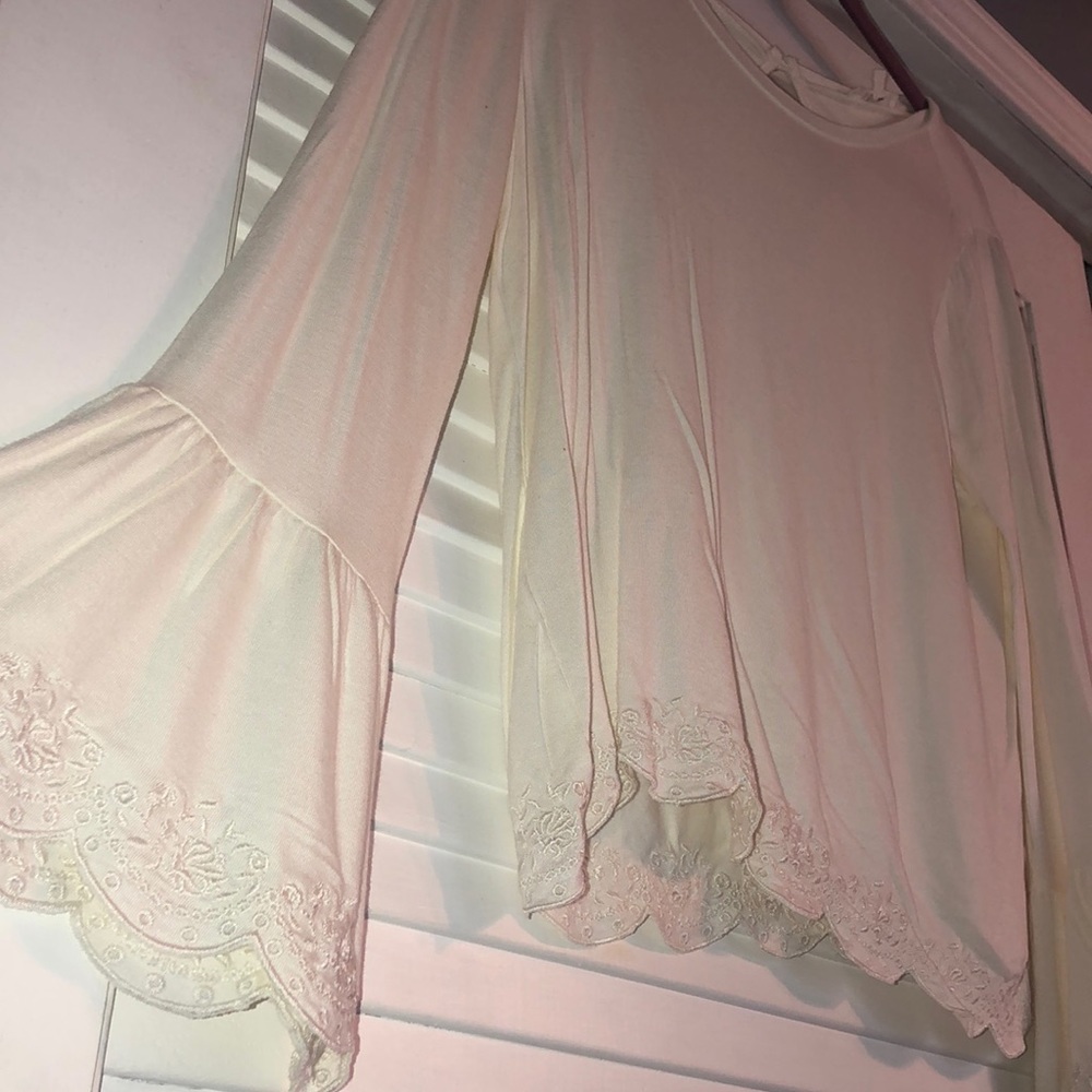 Off White Long Sleeve